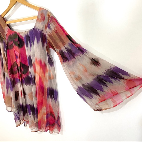 Alexis Multicolor Patterned Blouse - Picture 3 of 7